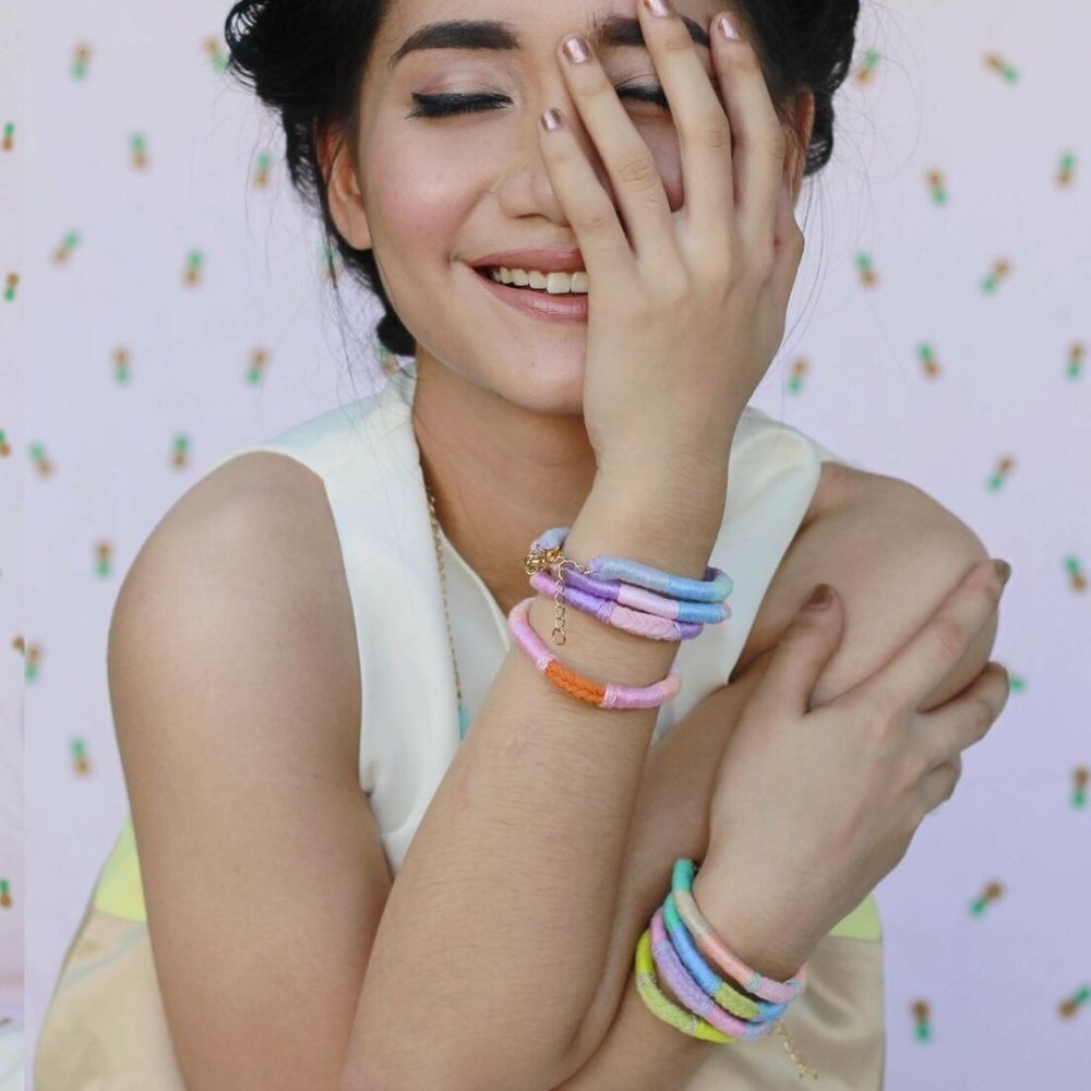 AGATHA BRACELET STACK Handmade in Phillipines